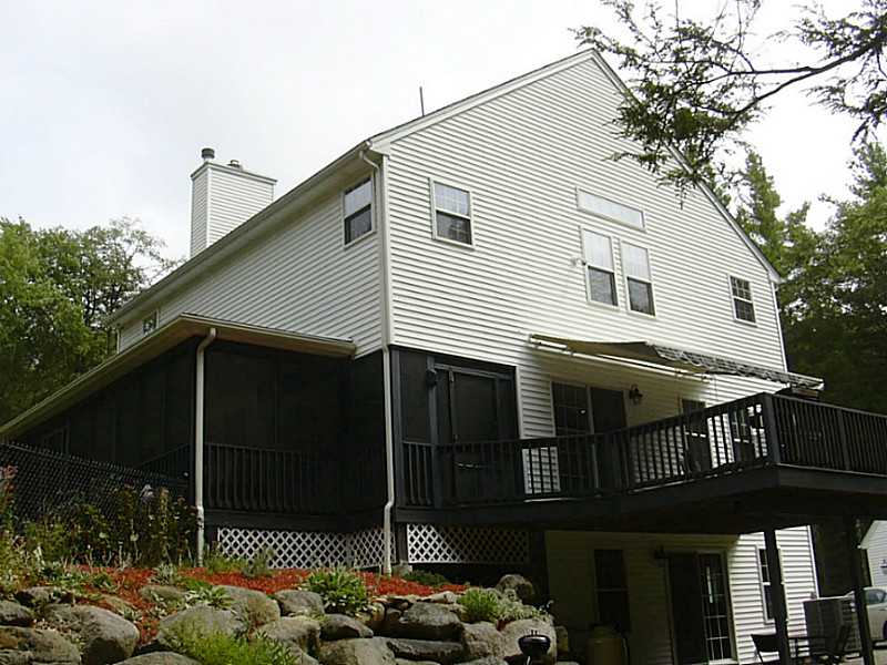 130 Pray Hill Road Glocester, RI 02814 - Photo 21 of 25 Exterior Back.