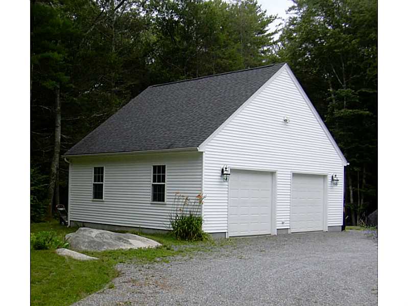 130 Pray Hill Road Glocester, RI 02814 - Photo 22 of 25 Other. Oversized 2 car detached garage