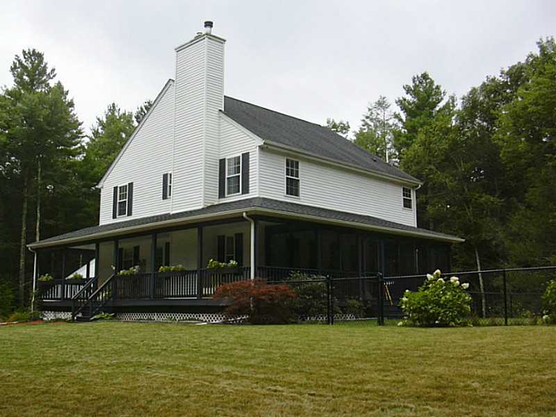 130 Pray Hill Road Glocester, RI 02814 - Photo 3 of 25 Exterior Front.