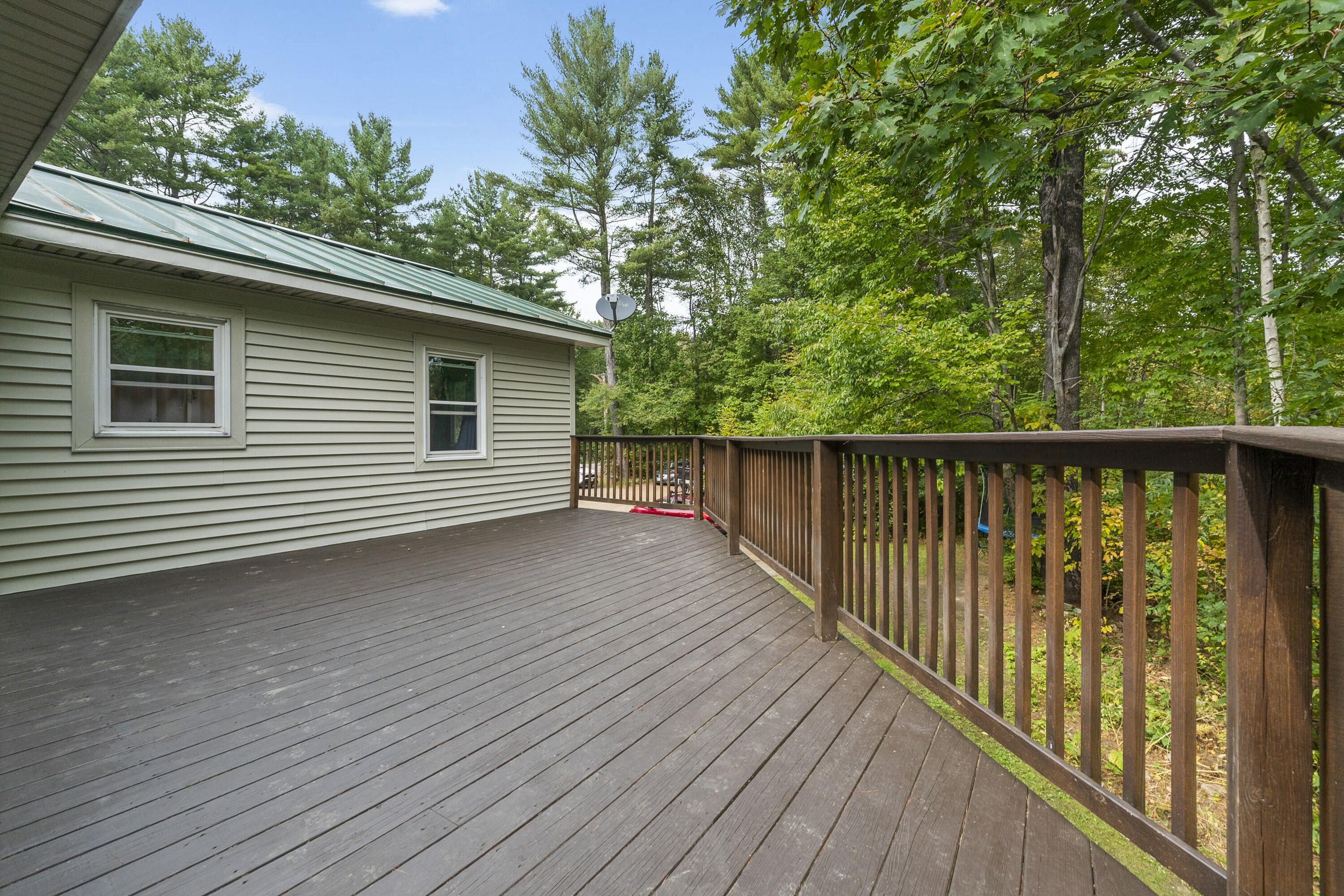 1685 Pond Road Sidney, ME 04330 - Photo 36 of 50 1685 Pond Rd_Large Deck