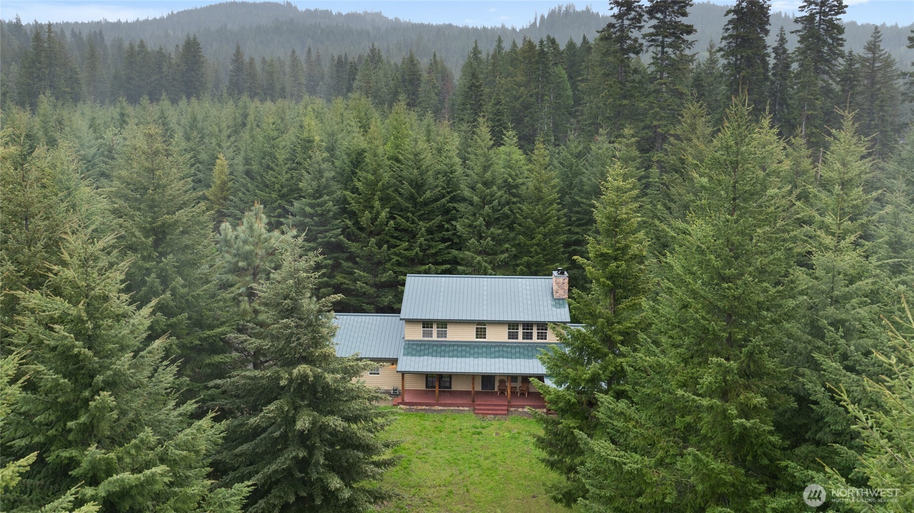 14997 Salmon La Sac Road Ronald, WA 98940 - Photo 2 of 39 a view of a back yard