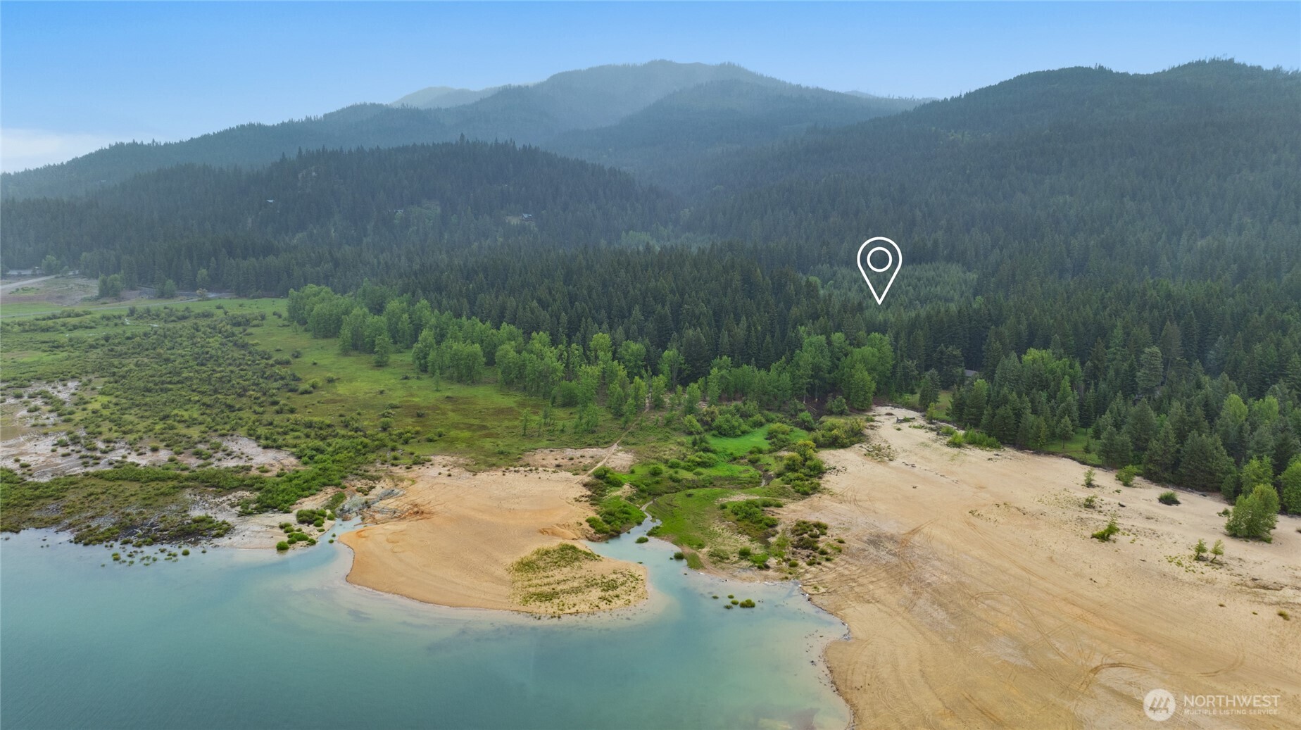 14997 Salmon La Sac Road Ronald, WA 98940 - Photo 5 of 39 a view of a backyard of a house