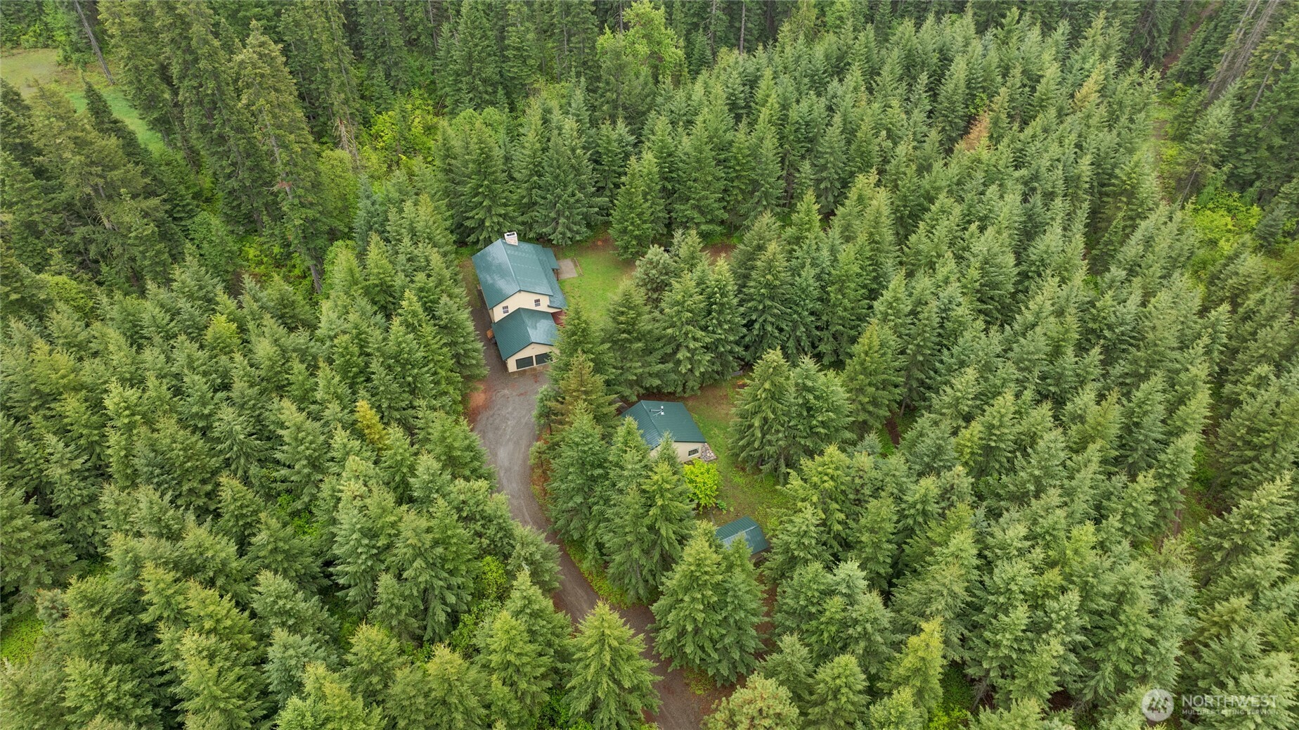 14997 Salmon La Sac Road Ronald, WA 98940 - Photo 7 of 39 a map view of a forest