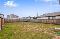 5414 Balerna Street Spring, TX 77373 - Photo 4 of 19 Backyard view