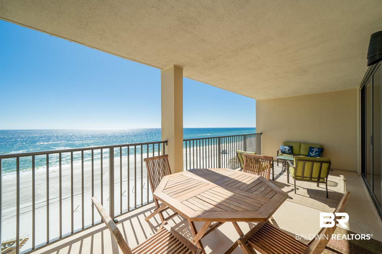 28760 Perdido Beach Boulevard, Unit 510SW Orange Beach, AL 36561 - Photo 25 of 47 Balcony
