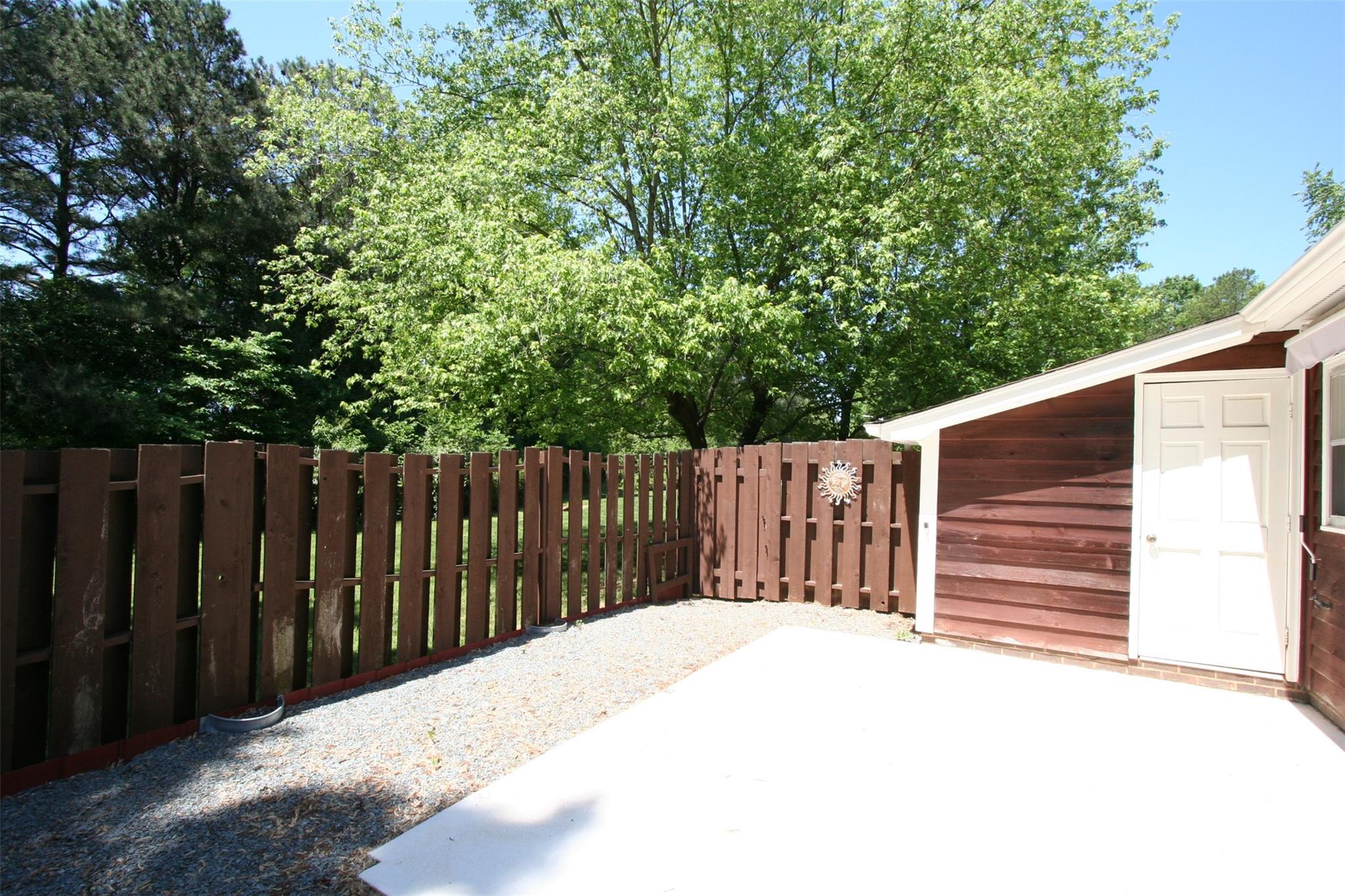 2500 Round Table Road, Unit B Monroe, NC 28110 - Photo 18 of 20 a view of a backyard