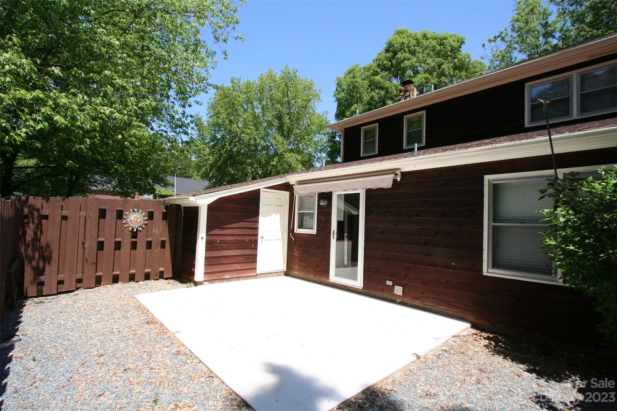 2500 Round Table Road, Unit B Monroe, NC 28110 - Photo 19 of 20 a front view of a house with a yard