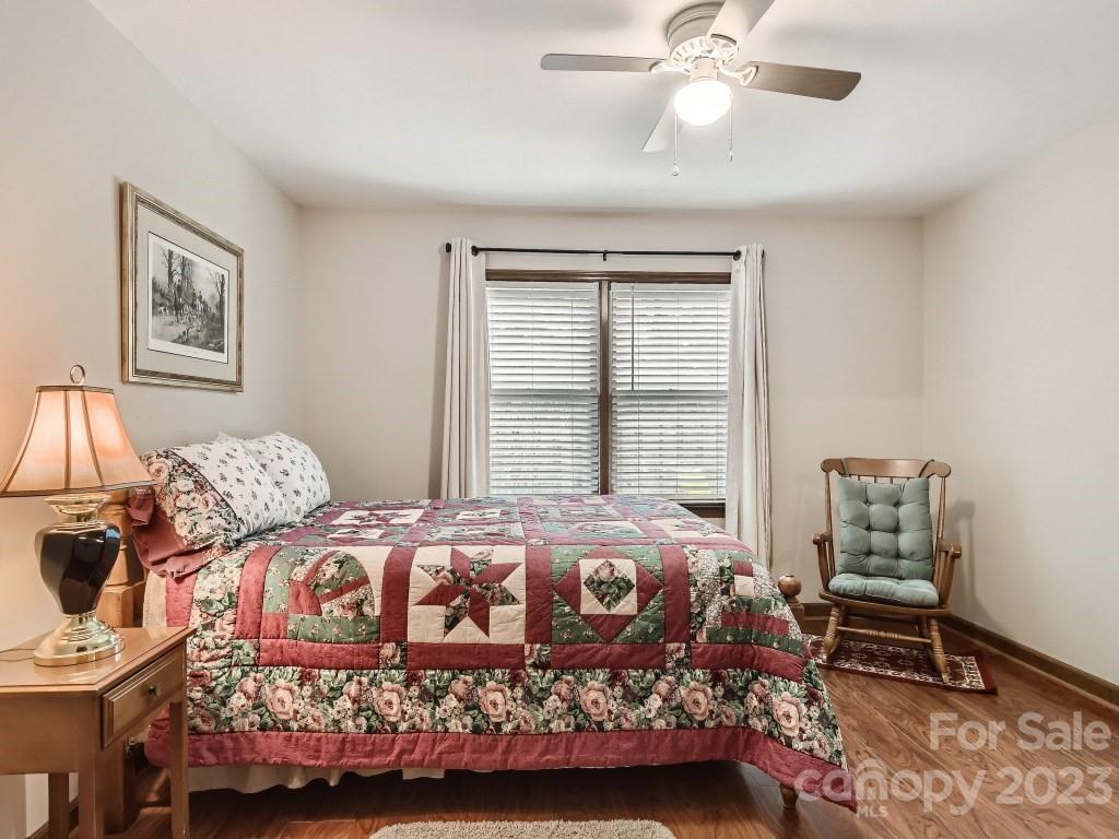 2500 Round Table Road, Unit B Monroe, NC 28110 - Photo 9 of 20 a bedroom with a bed a window and dresser