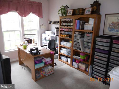 5475 Glenthorne Court, Unit 5475 Rosedale, MD 21237 - Photo 8 of 19 Den/Office Leads to Patio and Parklike Setting