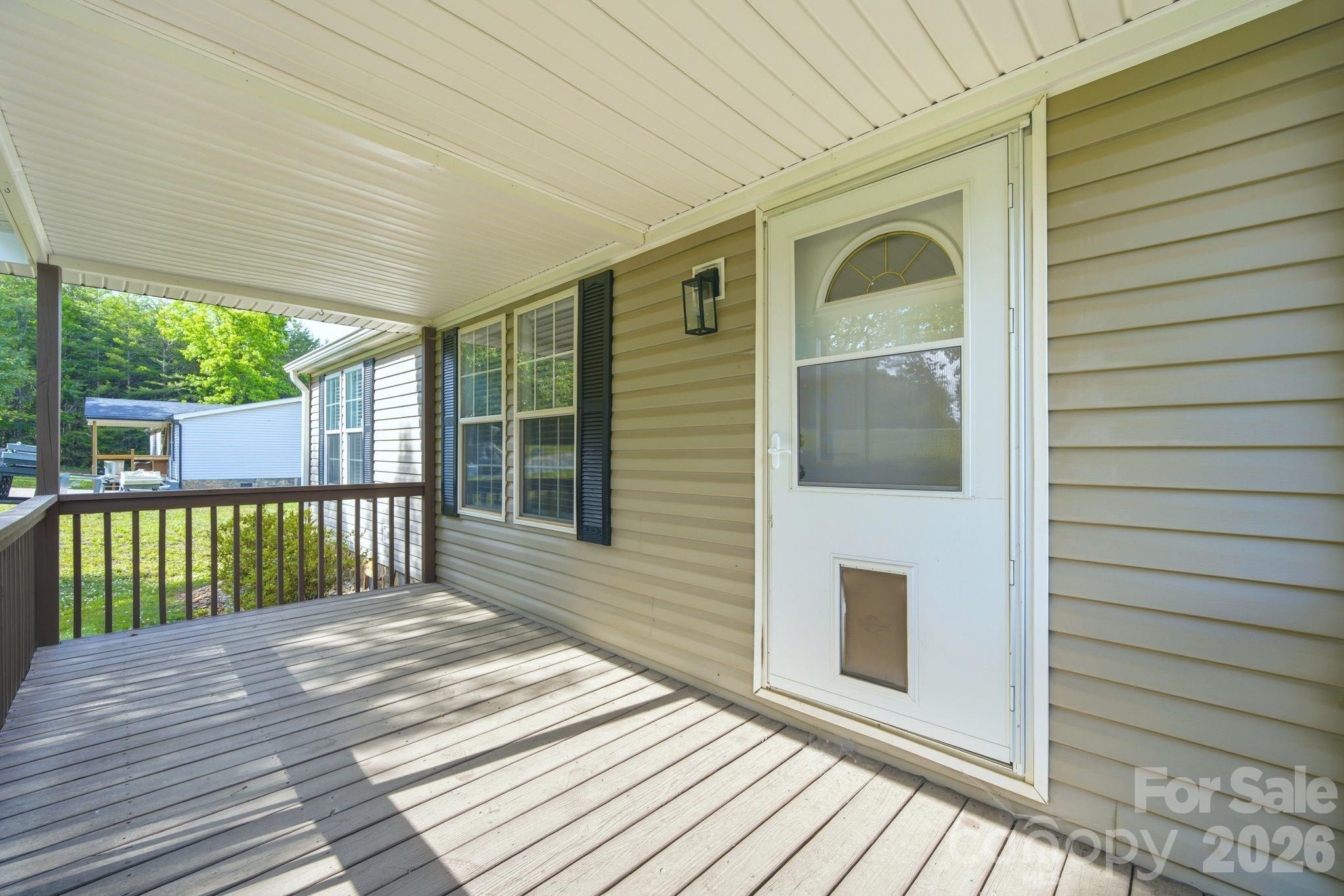 2368 Beth Haven Church Road Denver, NC 28037 - Photo 8 of 42 a view of a wooden deck