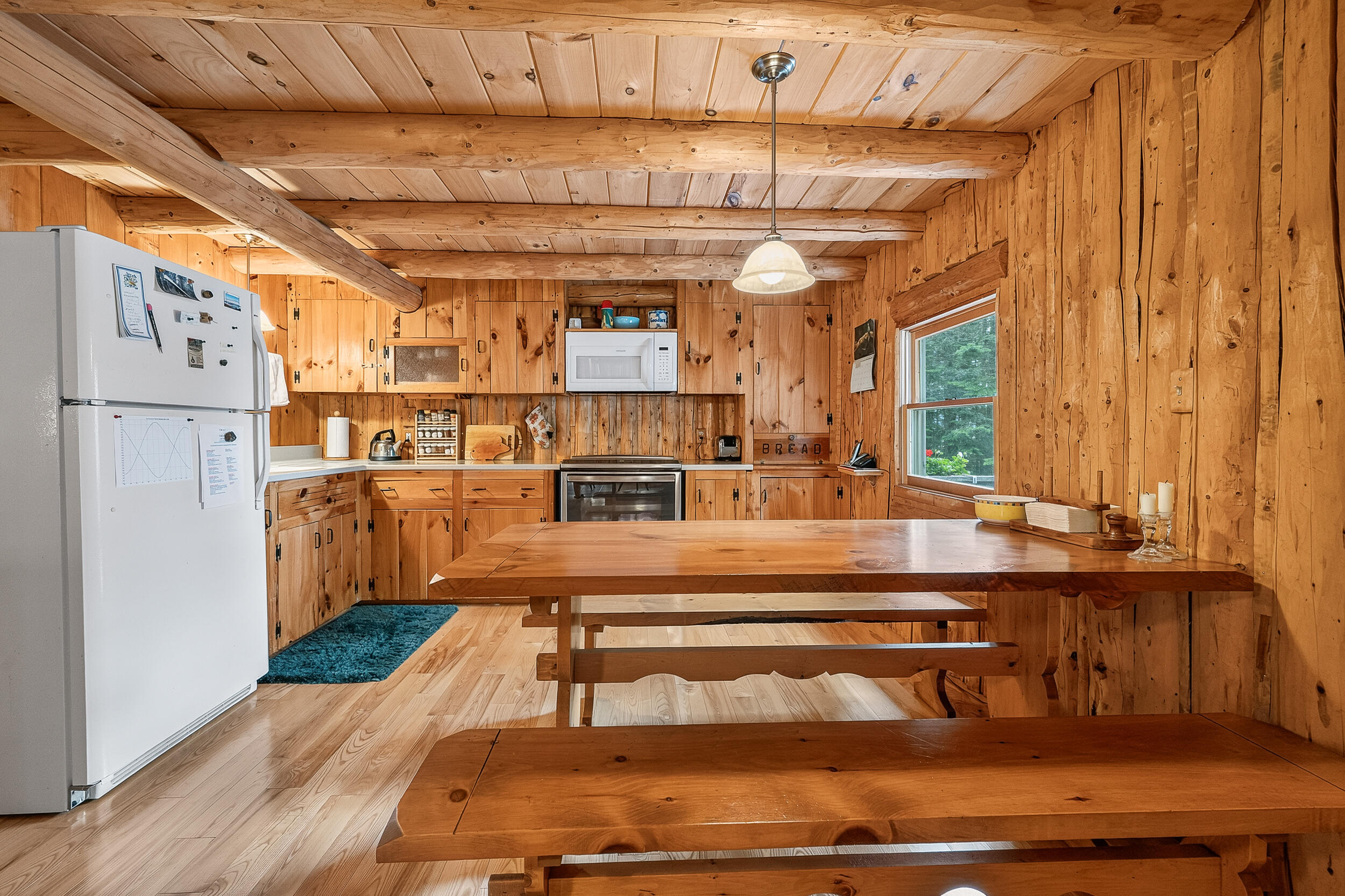 306 Birches Beach Road Oquossoc, ME 04964 - Photo 14 of 57 Kitchen