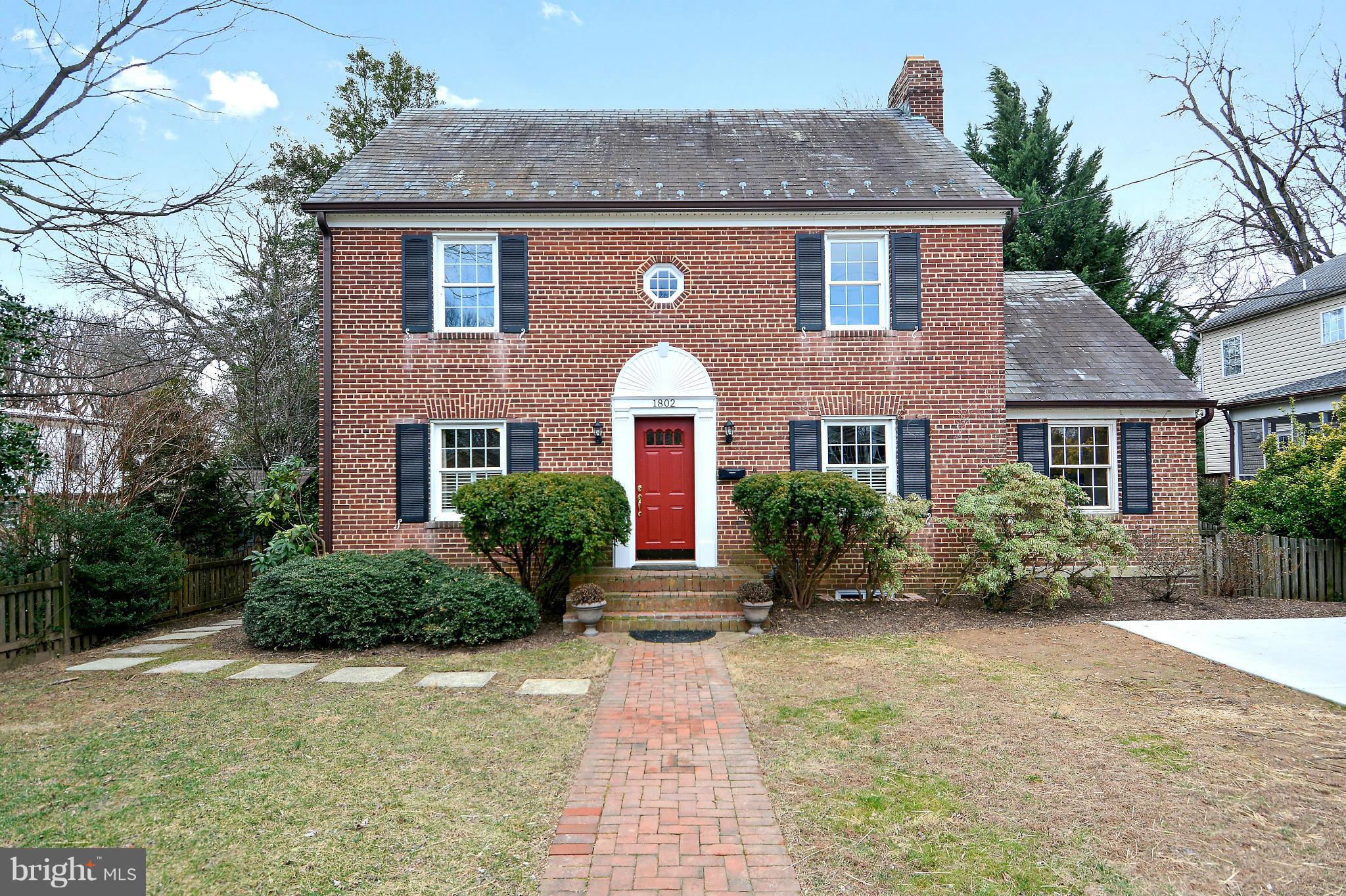 1802 Sherwood Road Silver Spring, MD 20902 - Photo 1 of 1 Exterior (Front)