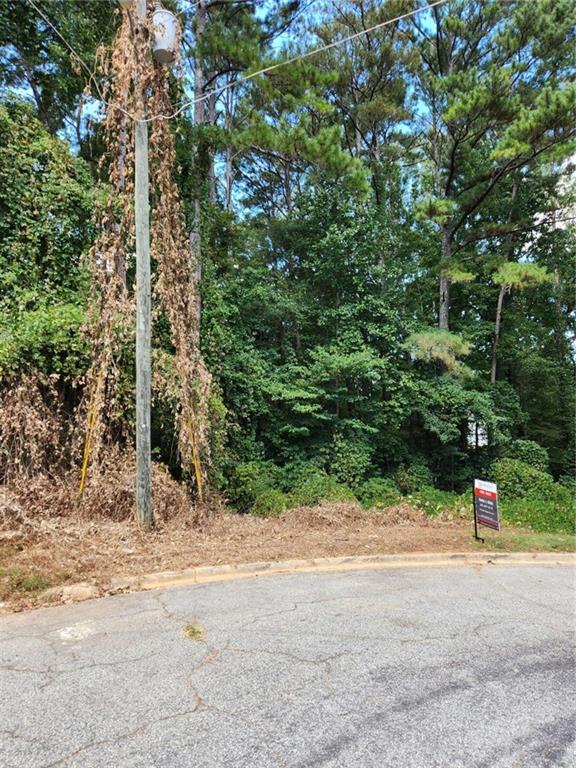 9142 Ford Street Southwest Covington, GA 30014 - Photo 2 of 15 a view of a yard with plants and trees