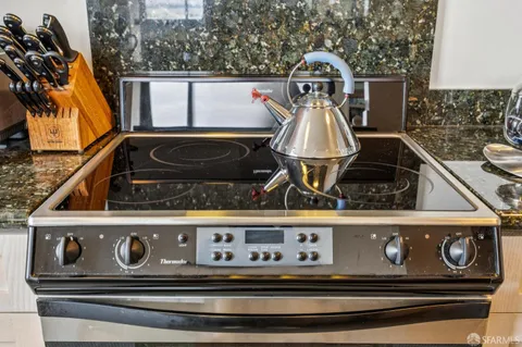 a view of a city with ocean view