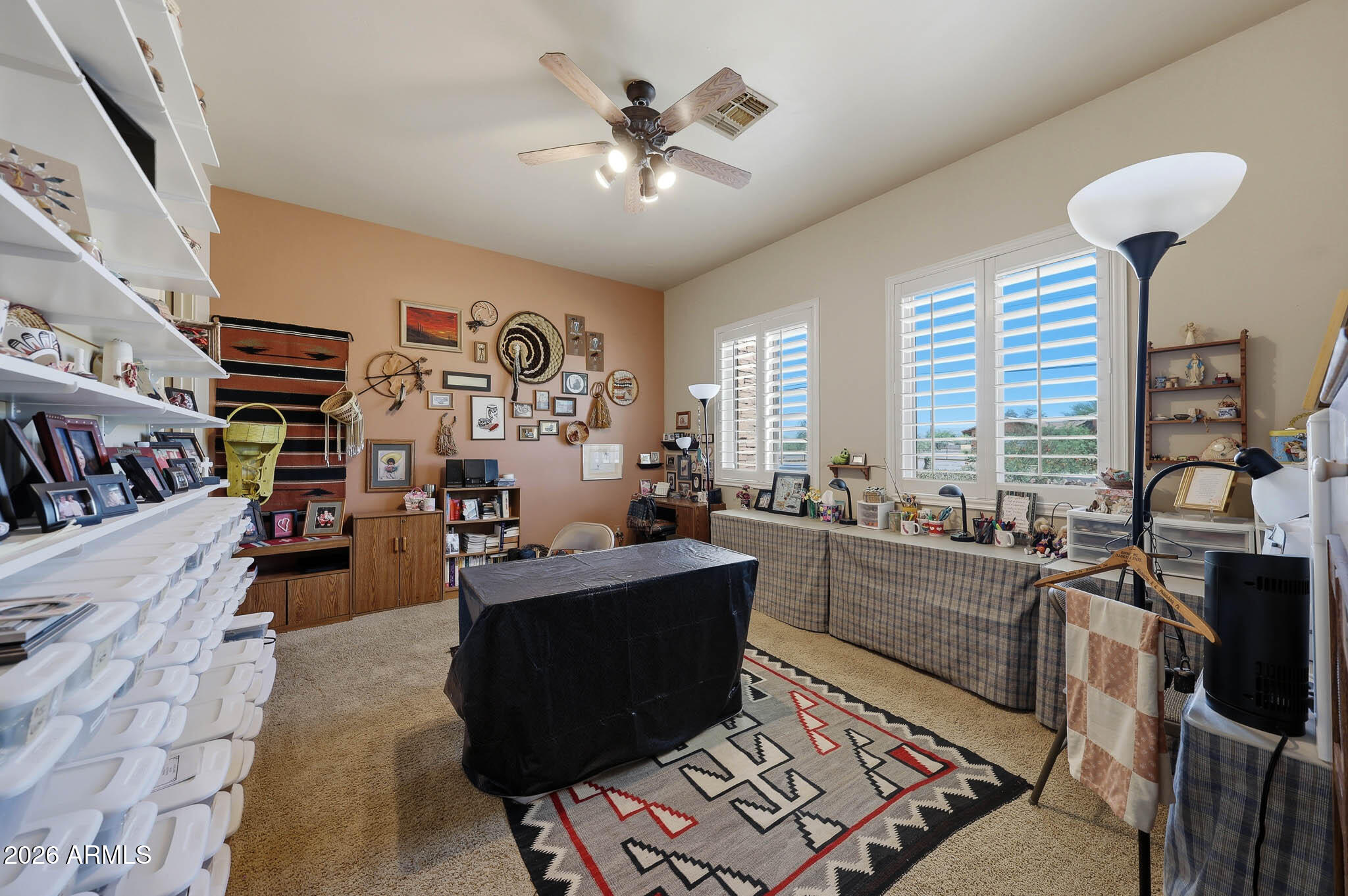 2649 West Irvine Road Phoenix, AZ 85086 - Photo 33 of 90 Bedroom 4 (Craft Room)