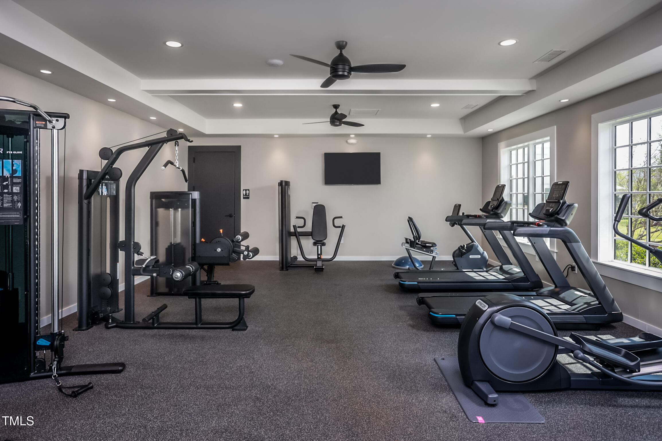 773 Denburn Place Raleigh, NC 27603 - Photo 27 of 27 a view of a room with gym equipment