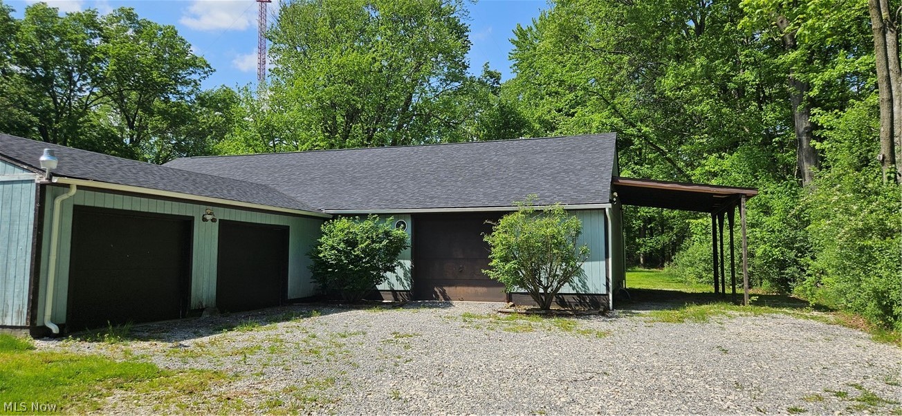 4680 Kirk Road Youngstown, OH 44515 - Photo 3 of 25 Garage/Shop