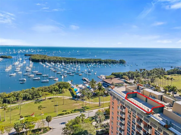 $1,300,000 | 2951 South Bayshore Drive, Unit PH3, Miami, FL 33133