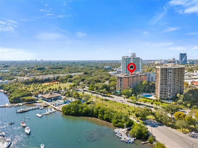 a view of a tables and chairs in a patio