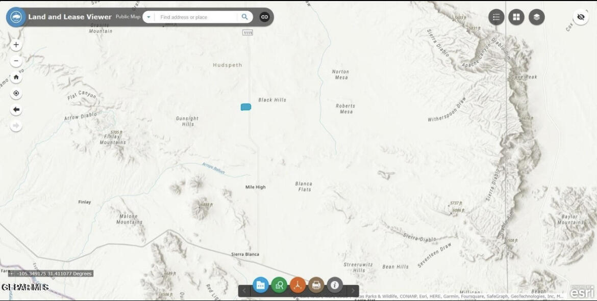 123 Eastern Hills Salt Flat, TX 79847 - Photo 11 of 12 a picture of a bathroom with a shower curtain