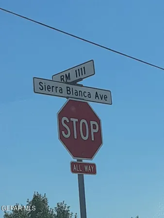 a close up of a street sign