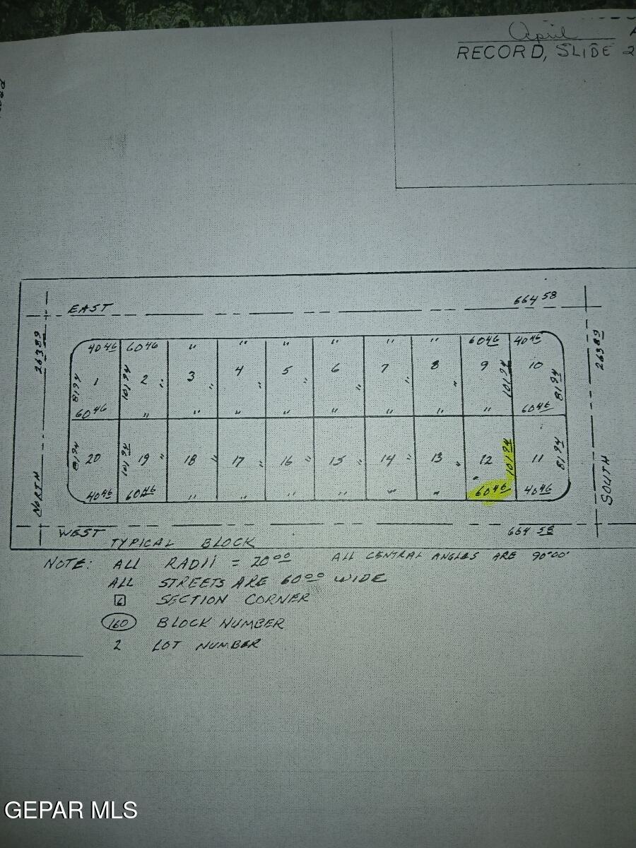 123 Eastern Hills Salt Flat, TX 79847 - Photo 7 of 12 a view of a cabinet