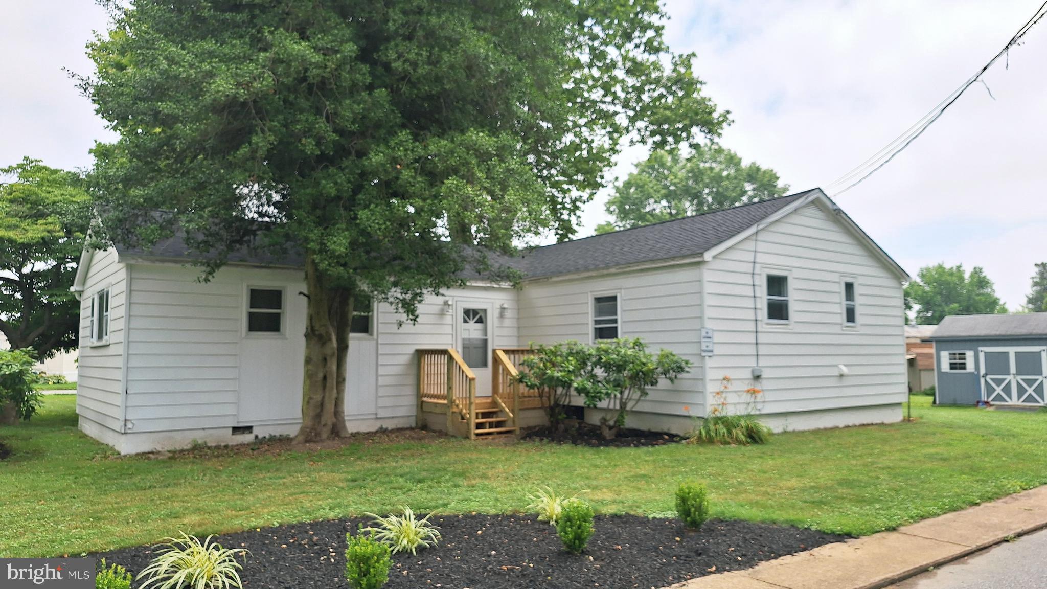 734 Pulaski Highway Bear, DE 19701 - Photo 16 of 20 a view of a house with a yard