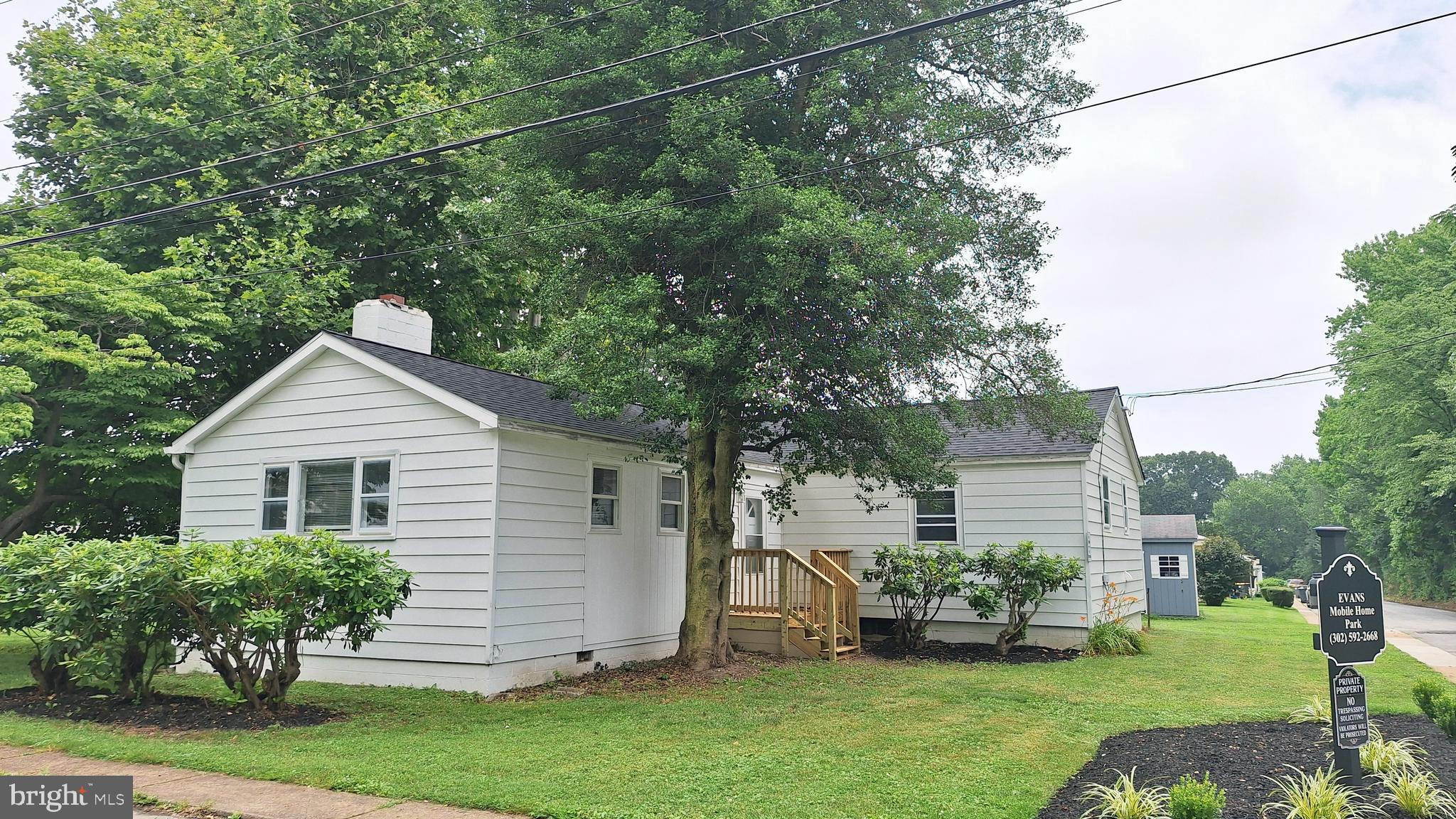 734 Pulaski Highway Bear, DE 19701 - Photo 17 of 20 a house that is sitting in the grass
