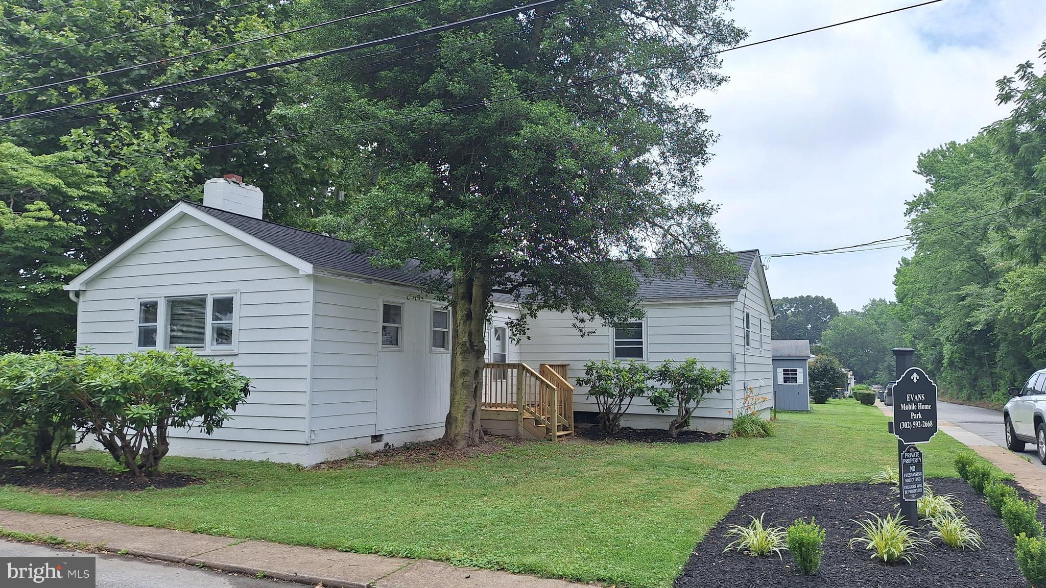 734 Pulaski Highway Bear, DE 19701 - Photo 18 of 20 a view of a house with a yard