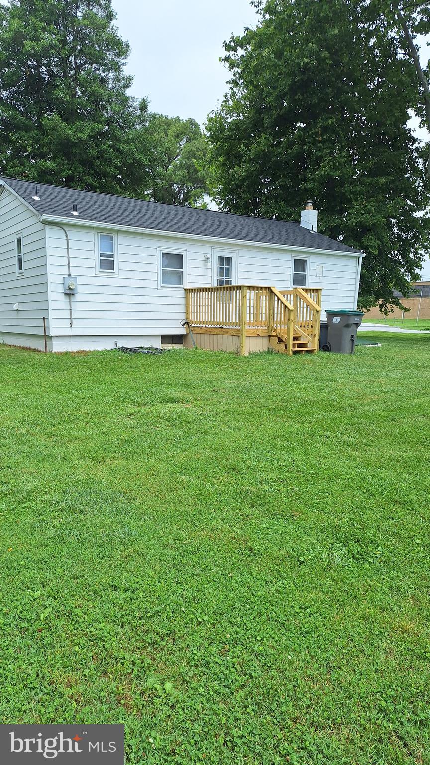 734 Pulaski Highway Bear, DE 19701 - Photo 19 of 20 a front view of house with yard and seating area