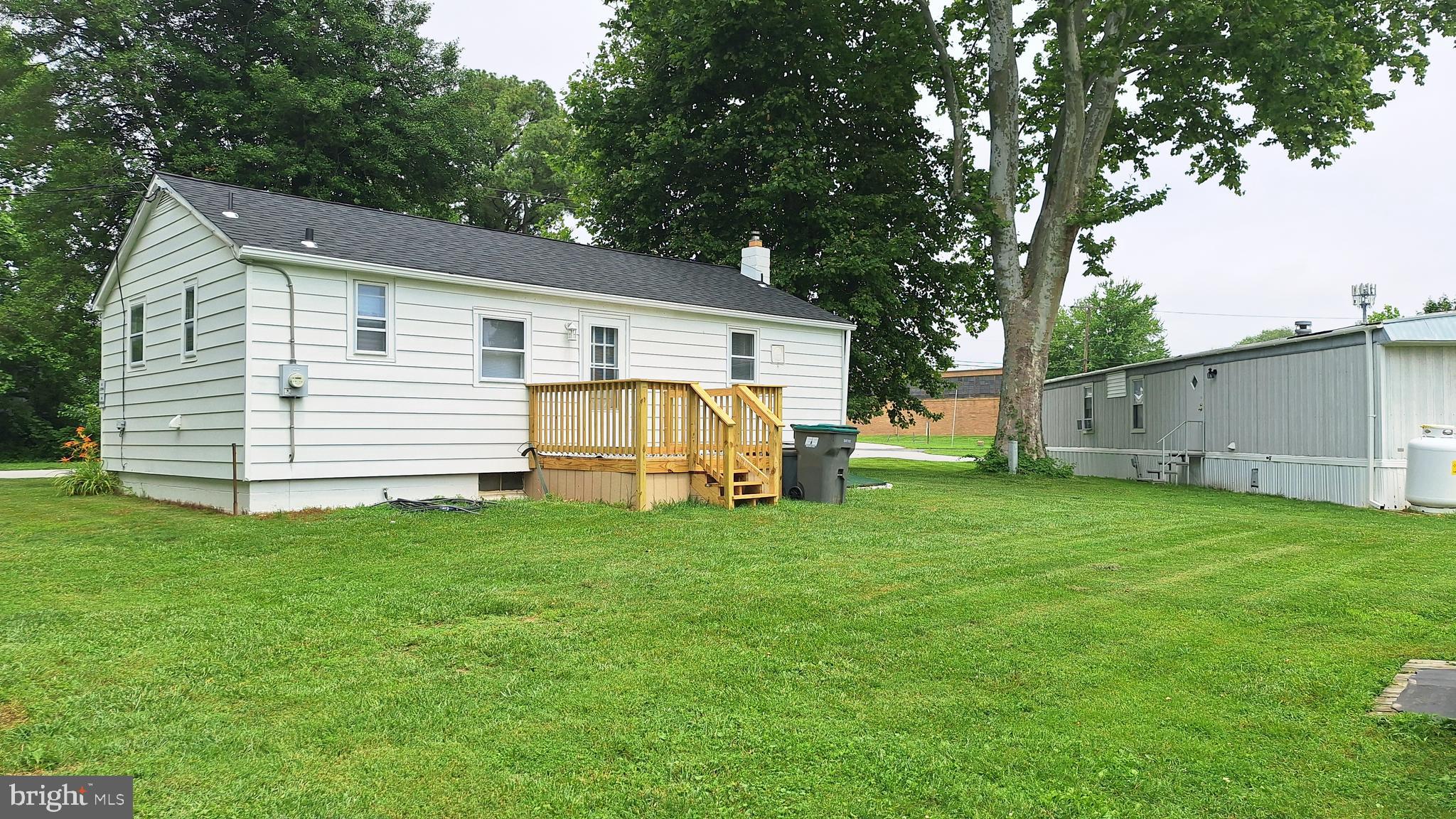 734 Pulaski Highway Bear, DE 19701 - Photo 20 of 20 a view of a backyard with a garden