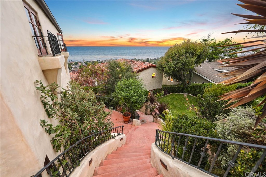 1107 Coast View Drive Laguna Beach, CA 92651 - Photo 41 of 48 a view of balcony with mountain view