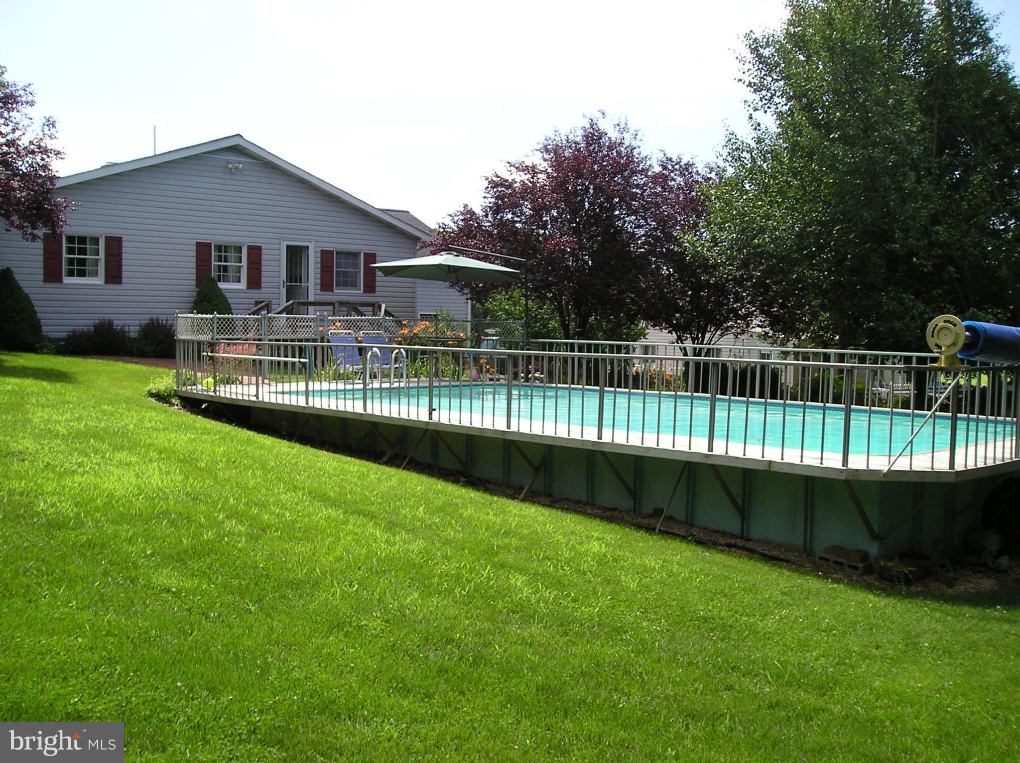 12016 Kemps Mill Road Williamsport, MD 21795 - Photo 8 of 28 Exterior (Rear)
