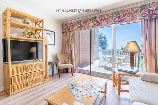 $1,300 | 6300 Seawall Boulevard, Unit 6105, Galveston, TX 77551