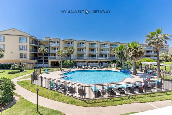 $1,300 | 6300 Seawall Boulevard, Unit 6105, Galveston, TX 77551
