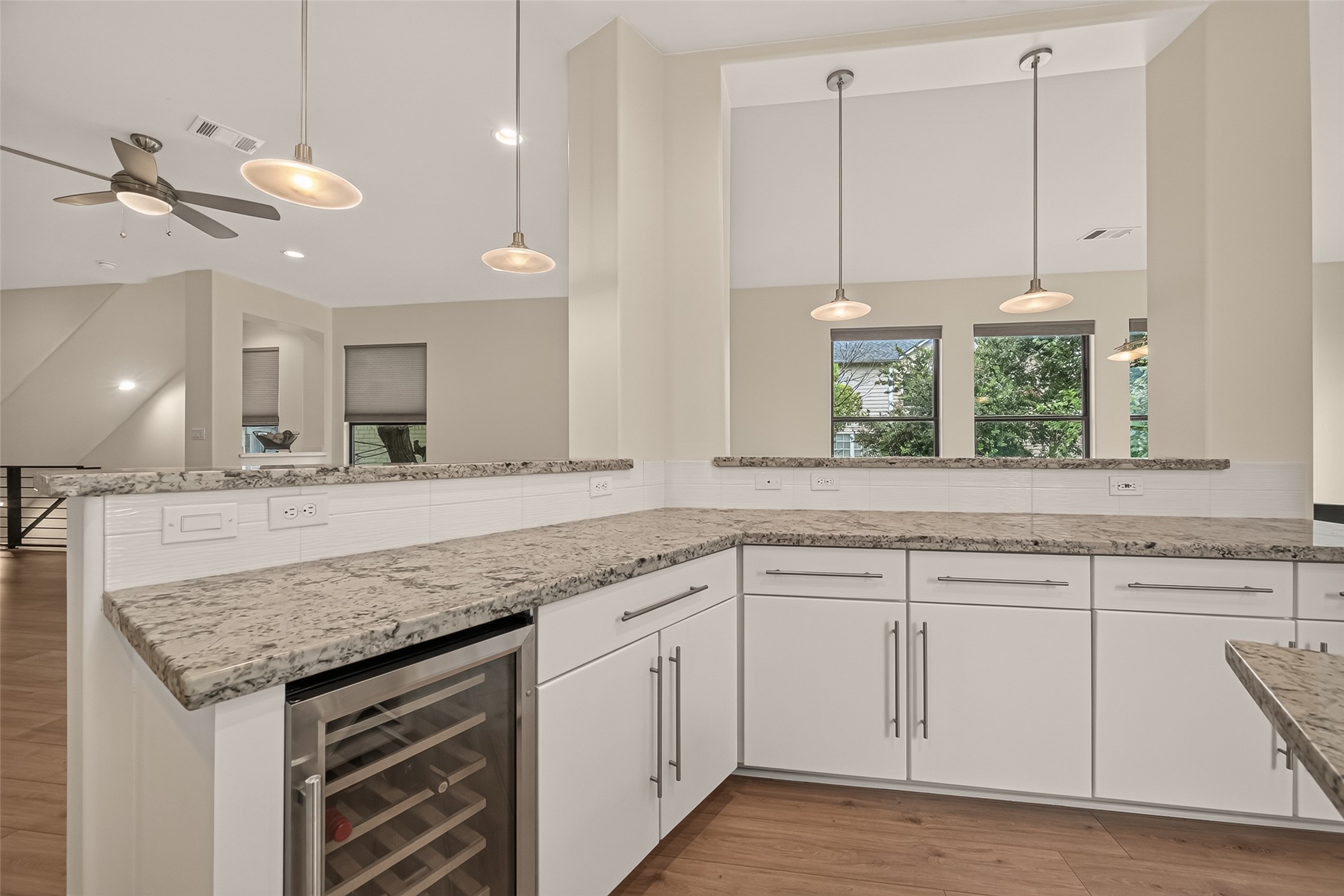 1767 Michigan Street Houston, TX 77006 - Photo 13 of 33 There is plenty of counterspace and storage in the kitchen.