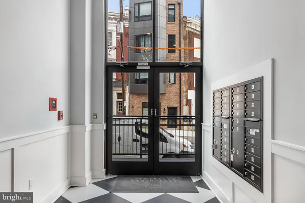 a view of entryway
