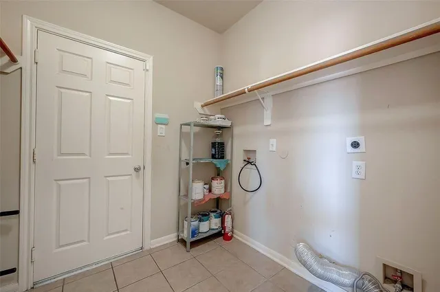 a view of a storage & utility room