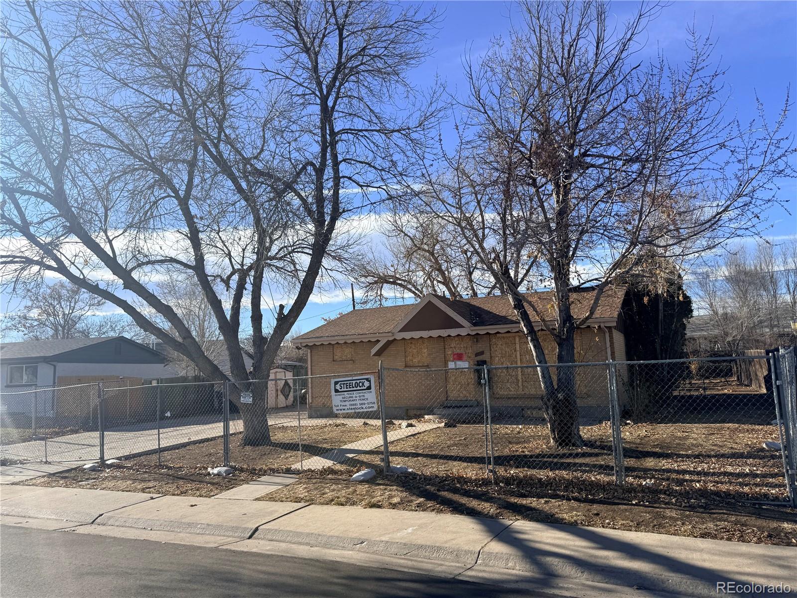 9111 Monroe Street Thornton, CO 80229 - Photo 2 of 39 a tree in the middle of a yard