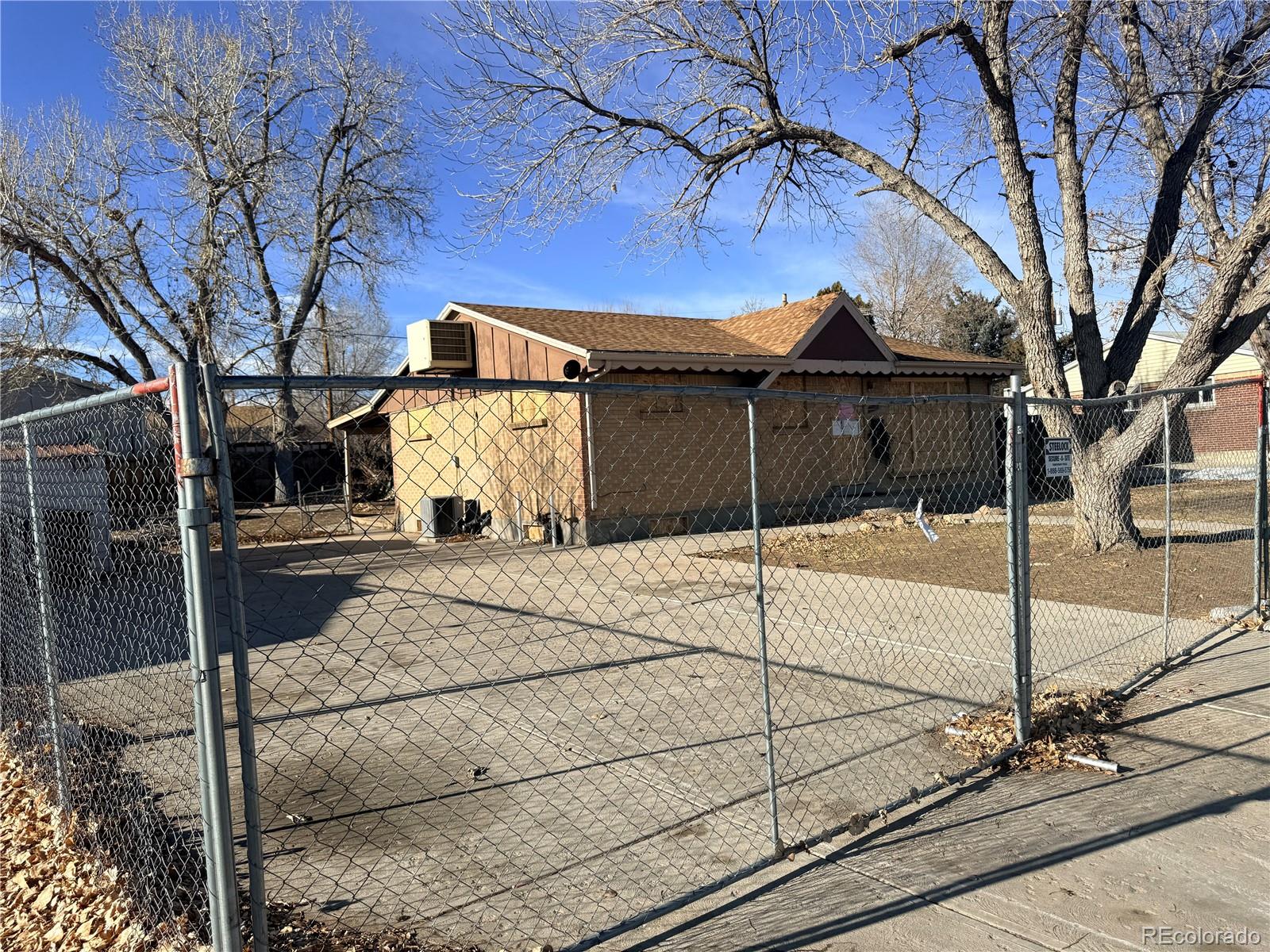 9111 Monroe Street Thornton, CO 80229 - Photo 4 of 39 a house view with a outdoor space
