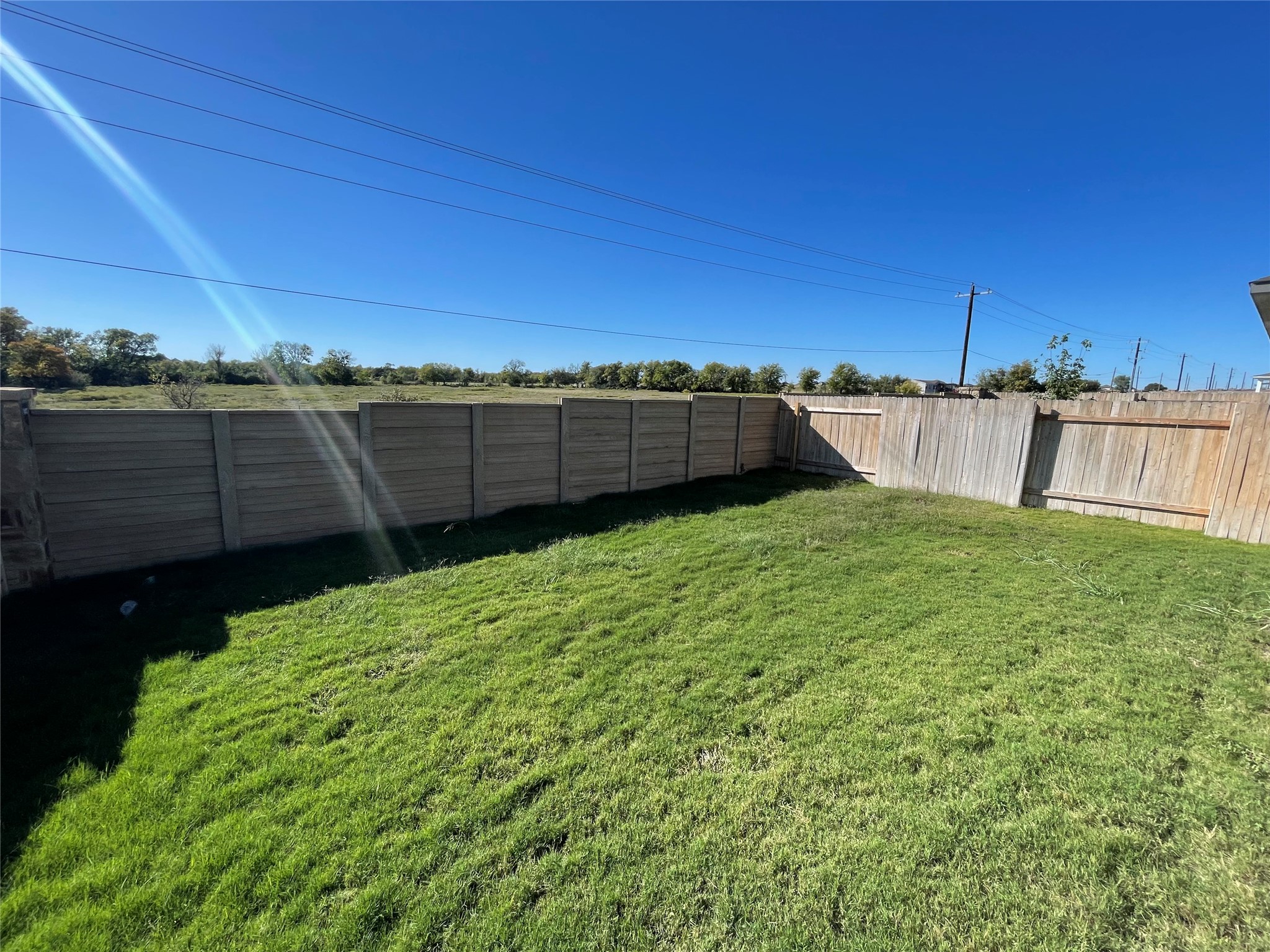 125 Unforgiven Lane Jarrell, TX 76537 - Photo 17 of 17 View of fenced backyard