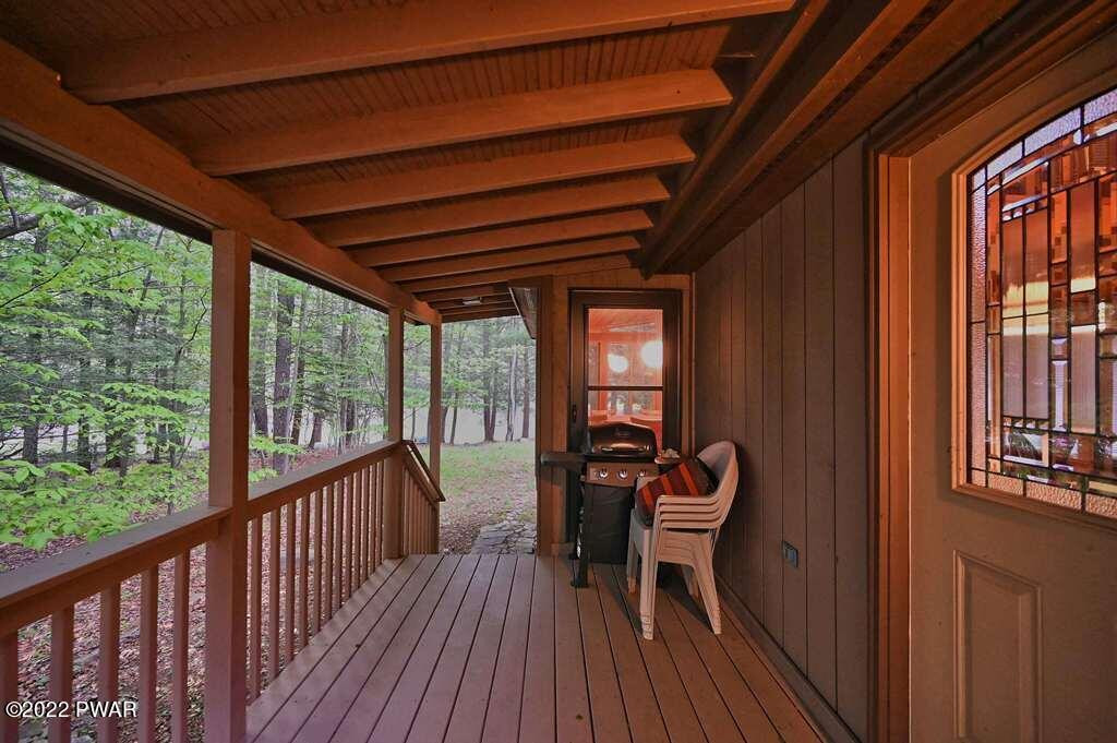 808 Deerfield Road Lake Ariel, PA 18436 - Photo 4 of 58 Covered Side Porch
