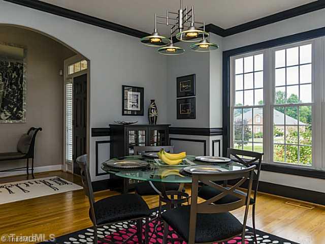 4906 Robdot Drive Oak Ridge, NC 27310 - Photo 3 of 16 Dining Room.