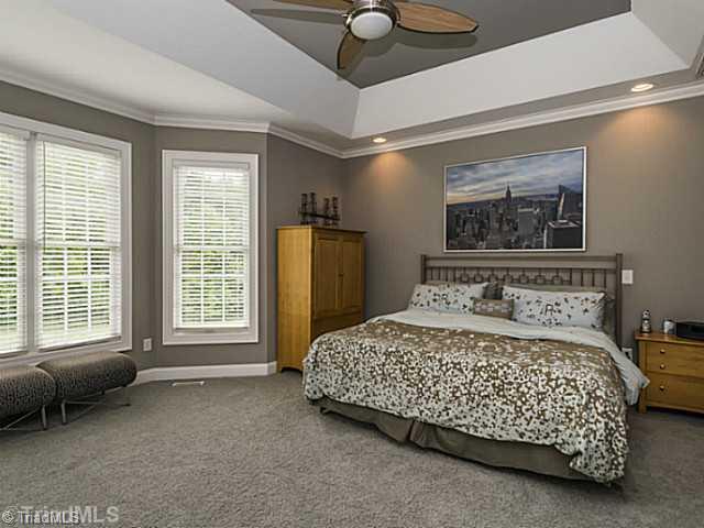 4906 Robdot Drive Oak Ridge, NC 27310 - Photo 8 of 16 Master Bedroom.