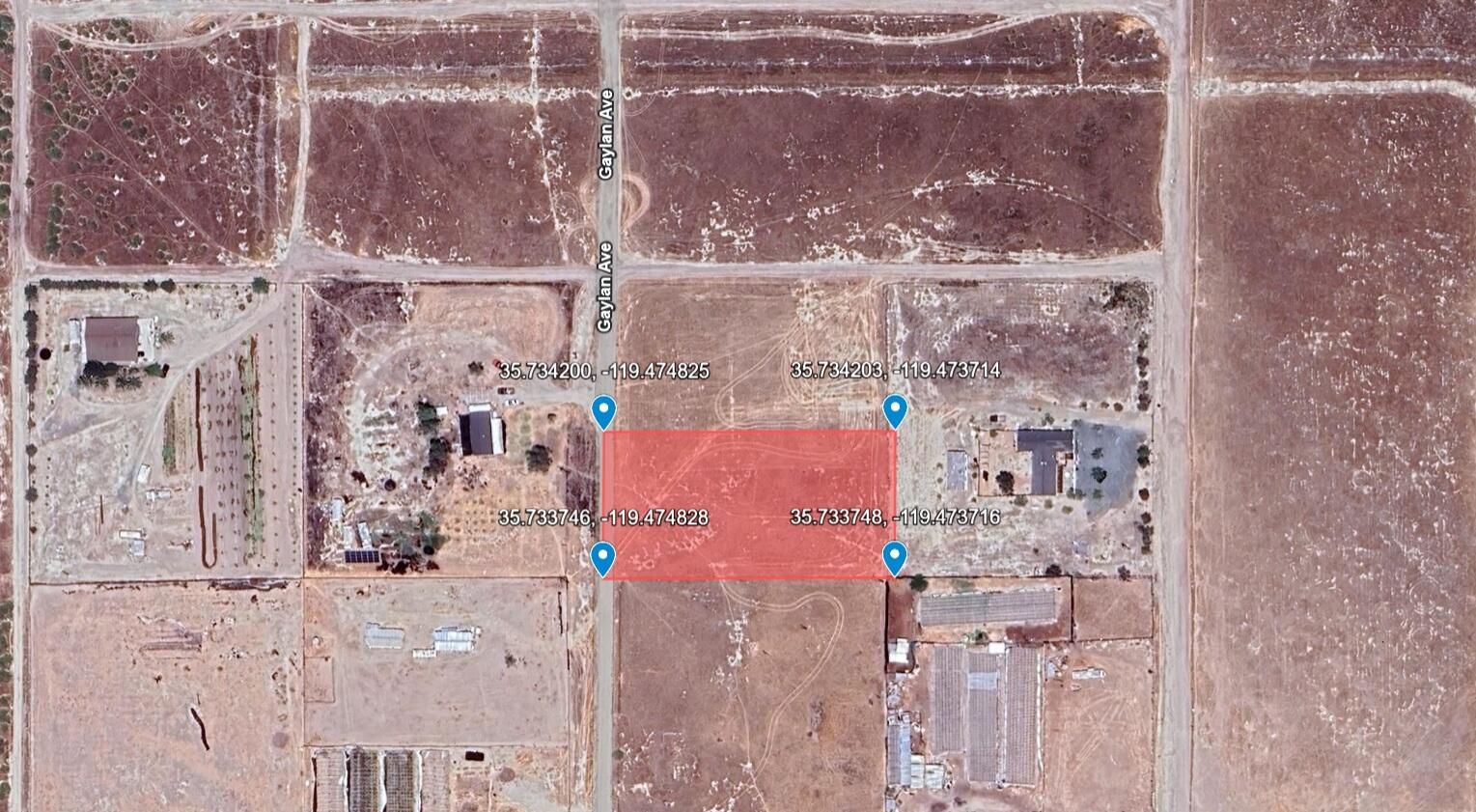 Gaylan Avenue Wasco, CA 93280 - Photo 11 of 14 Photo 21 - 046-190-10-00-9