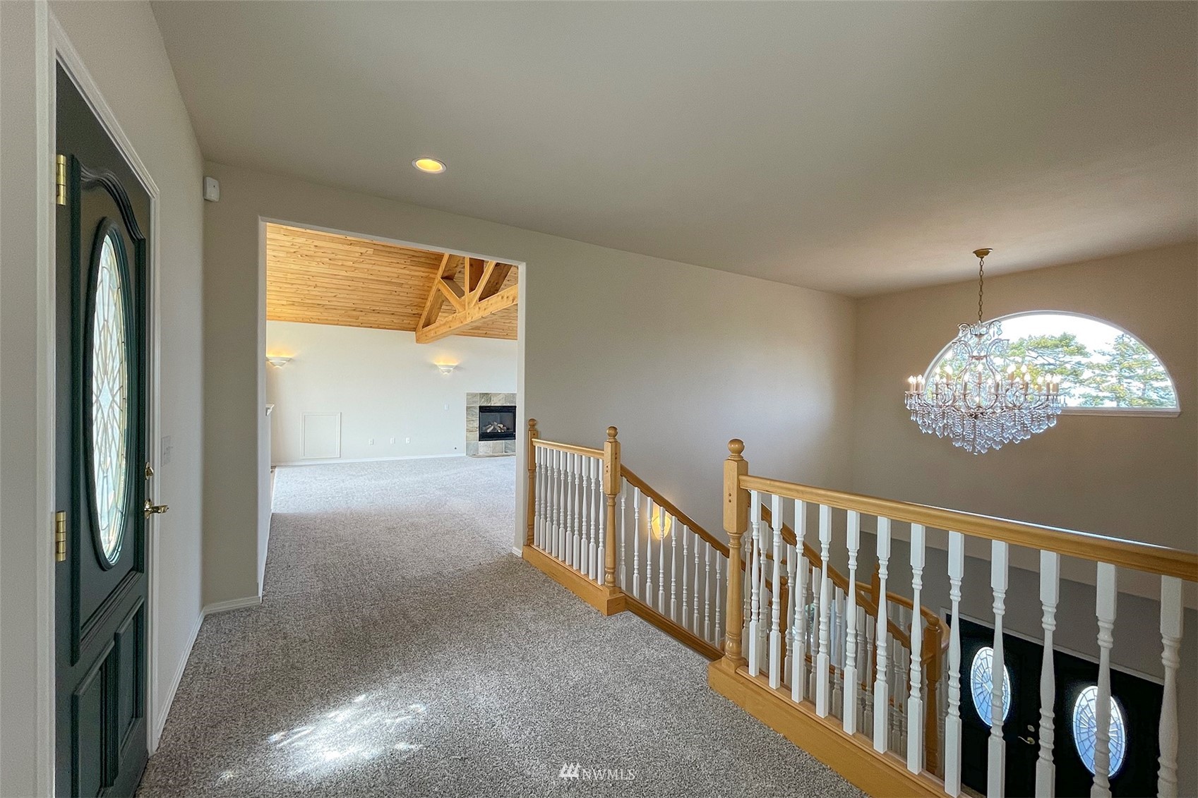 402 Marine Drive Sequim, WA 98382 - Photo 13 of 40 a view of empty room with a large window