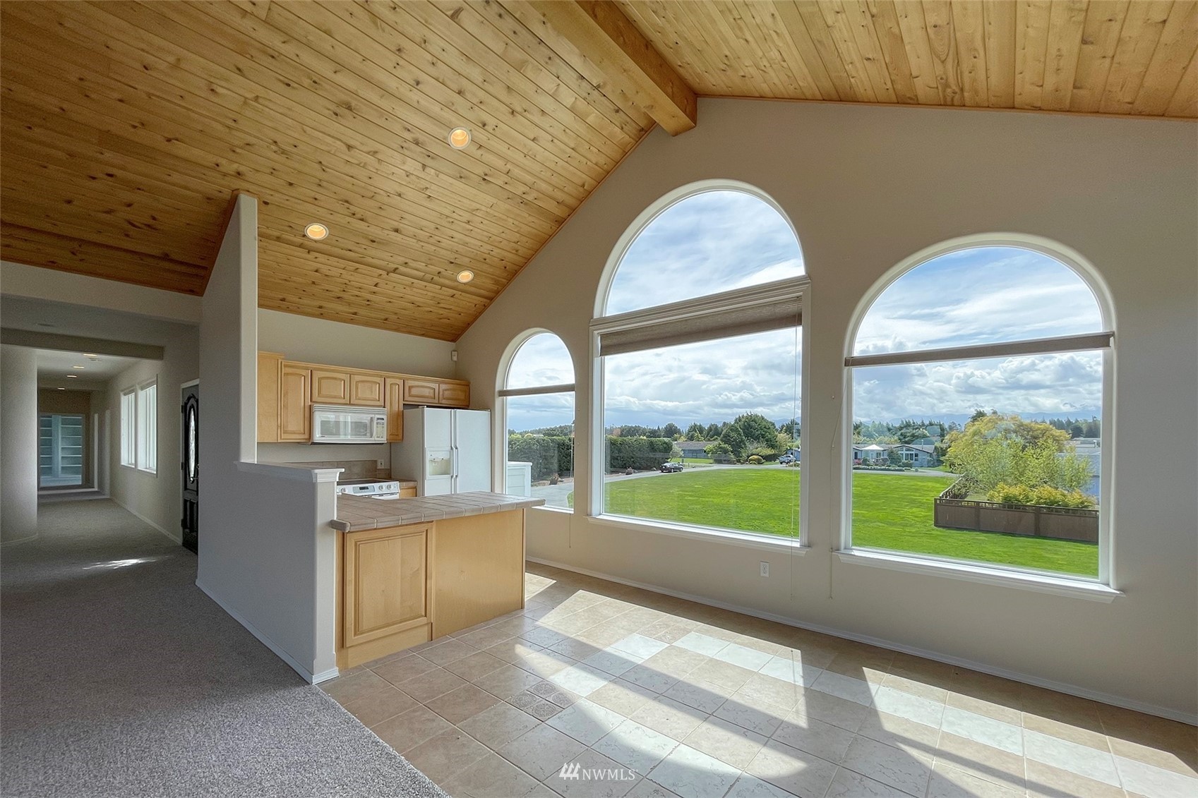 402 Marine Drive Sequim, WA 98382 - Photo 17 of 40 a living room with a large window