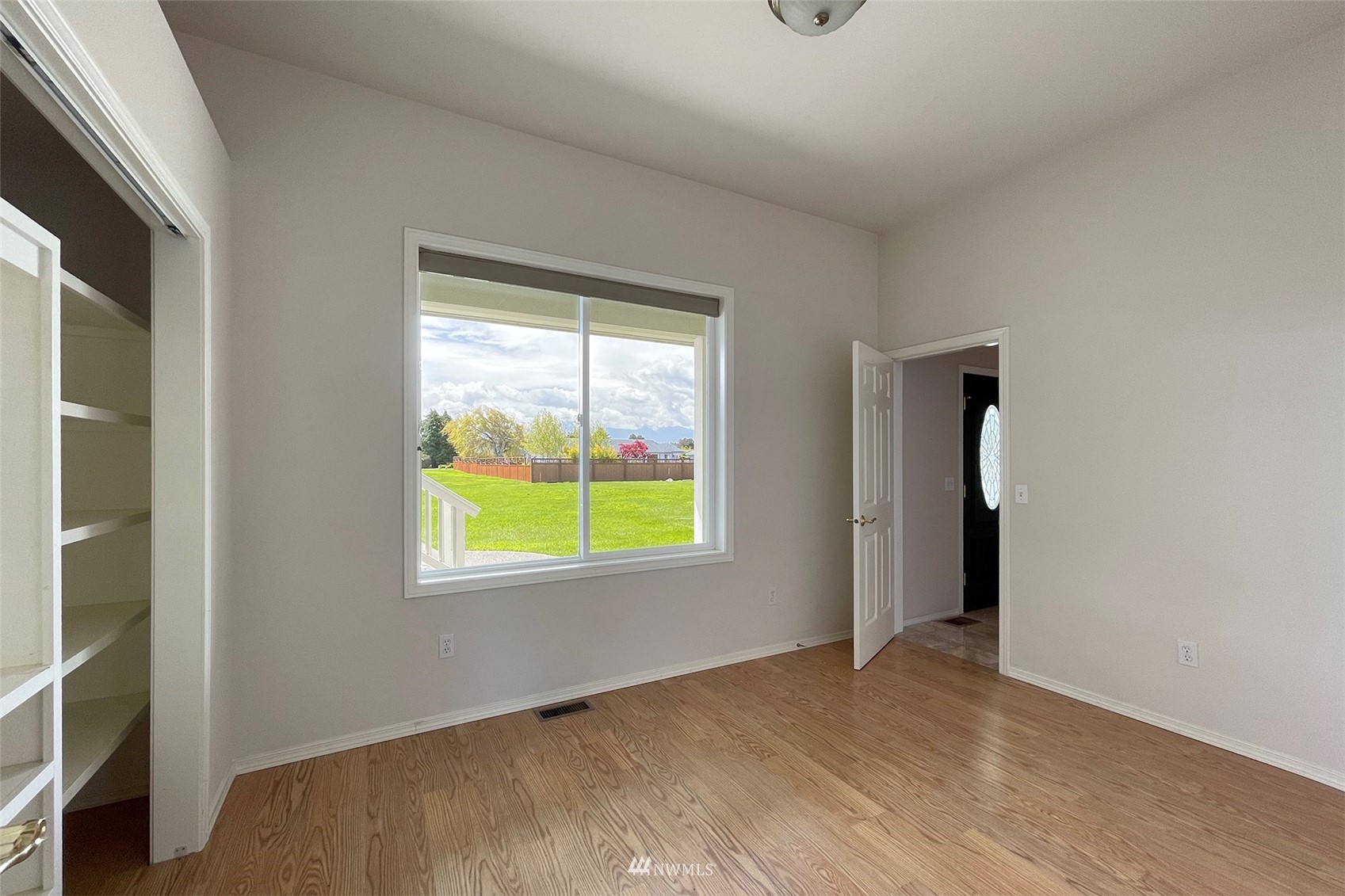 402 Marine Drive Sequim, WA 98382 - Photo 30 of 40 a view of an empty room with a window