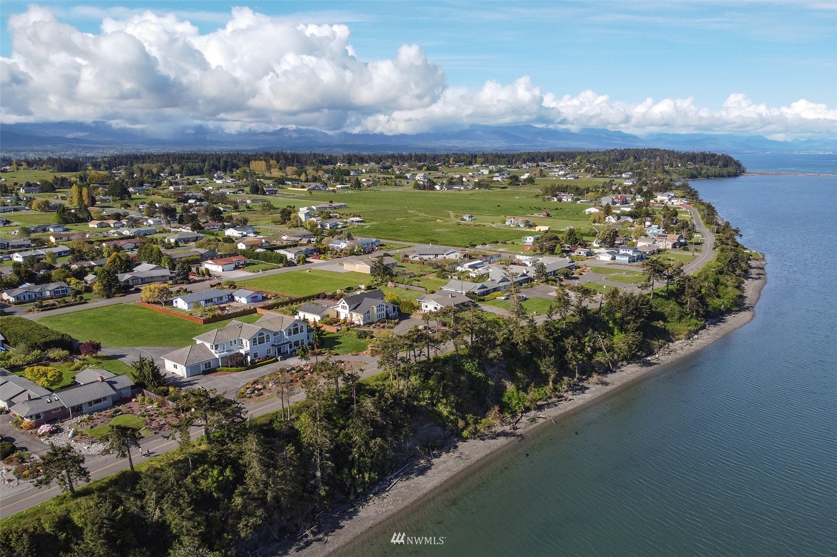 402 Marine Drive Sequim, WA 98382 - Photo 3 of 40 a view of a city