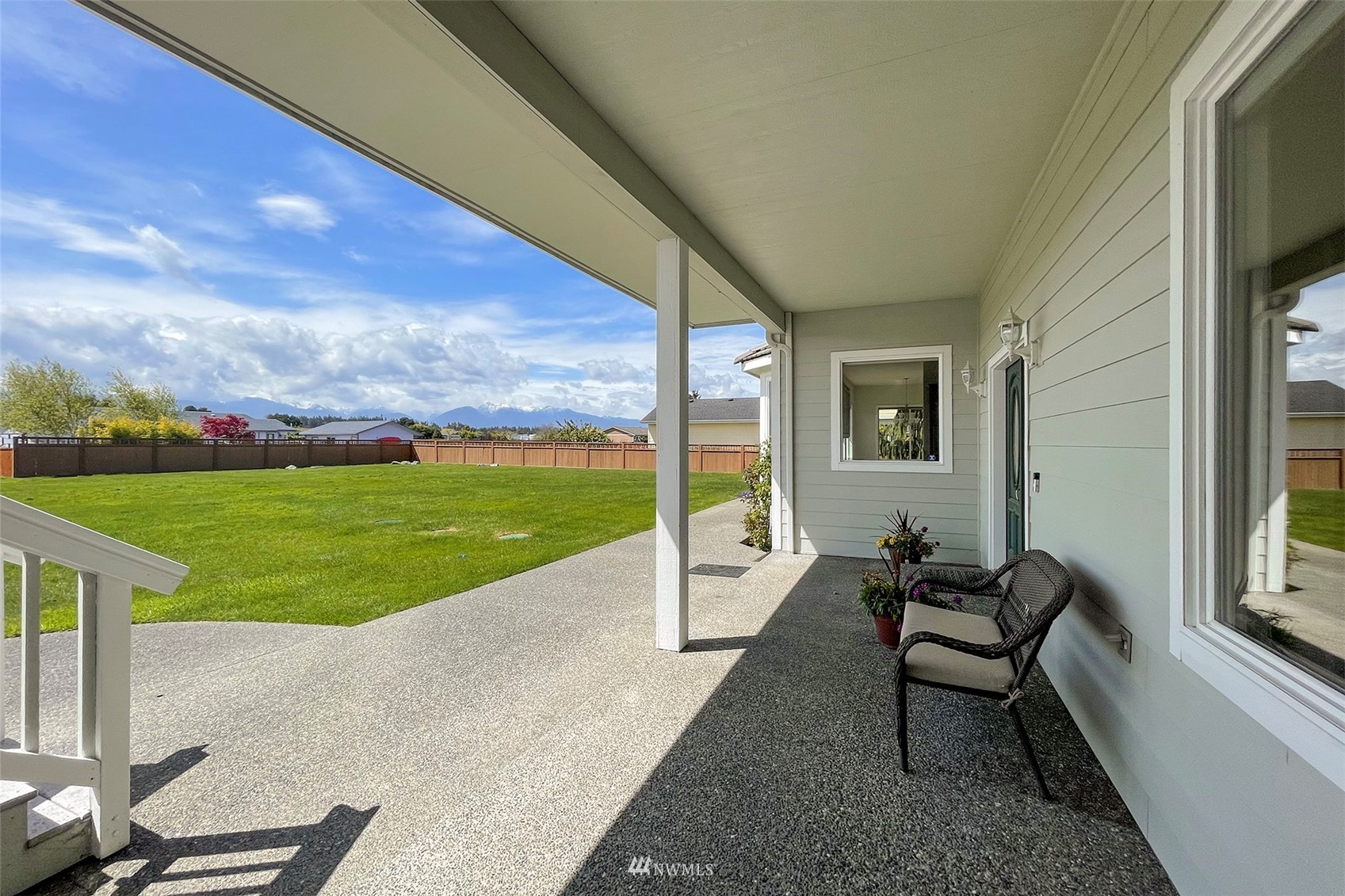 402 Marine Drive Sequim, WA 98382 - Photo 38 of 40 a view of an outdoor sitting area with furniture